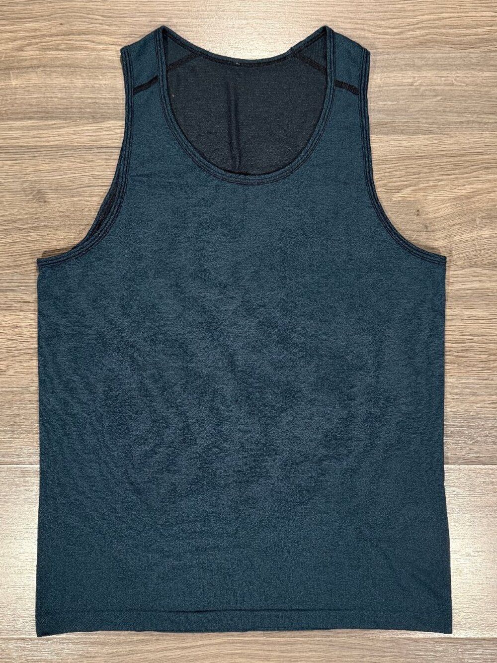 Lululemon Men's Metal Vent Tech Tank - Blue/Black